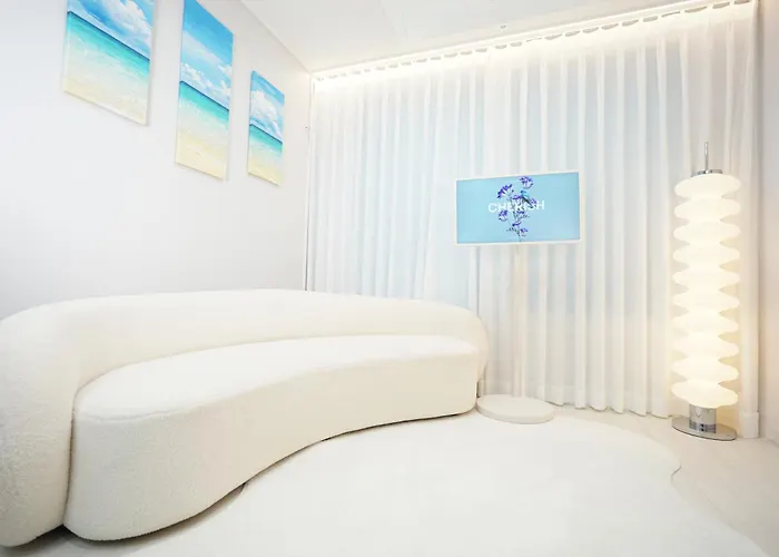 アパート Blanc Near Kspo Dome *