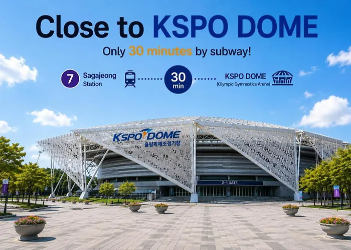 Blanc Near Kspo Dome *