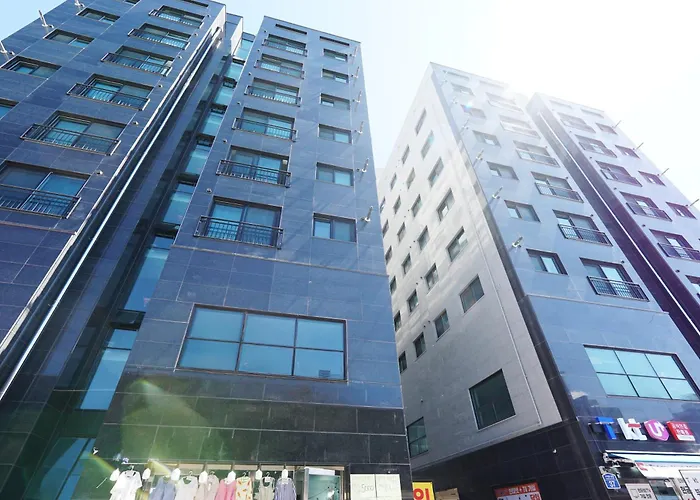 Blanc Near Kspo Dome アパート ソウル特別市
